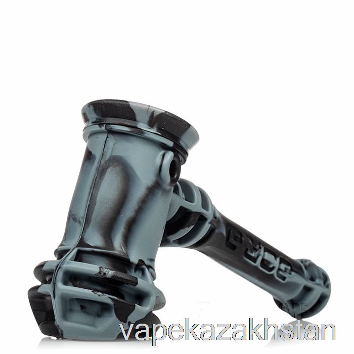 Vape Smoke Eyce Hammer Silicone Bubbler Smoke Black (Black / Gray)